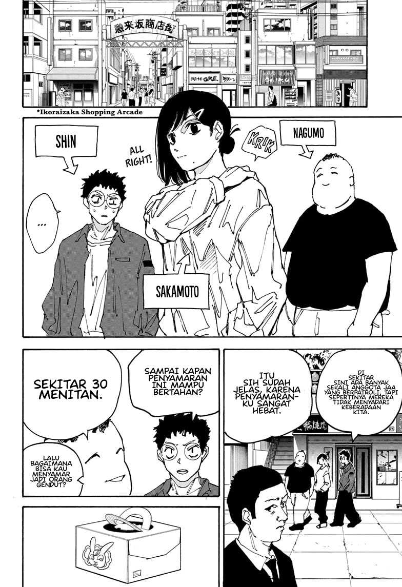 Read Sakamoto Days ID Manga Online