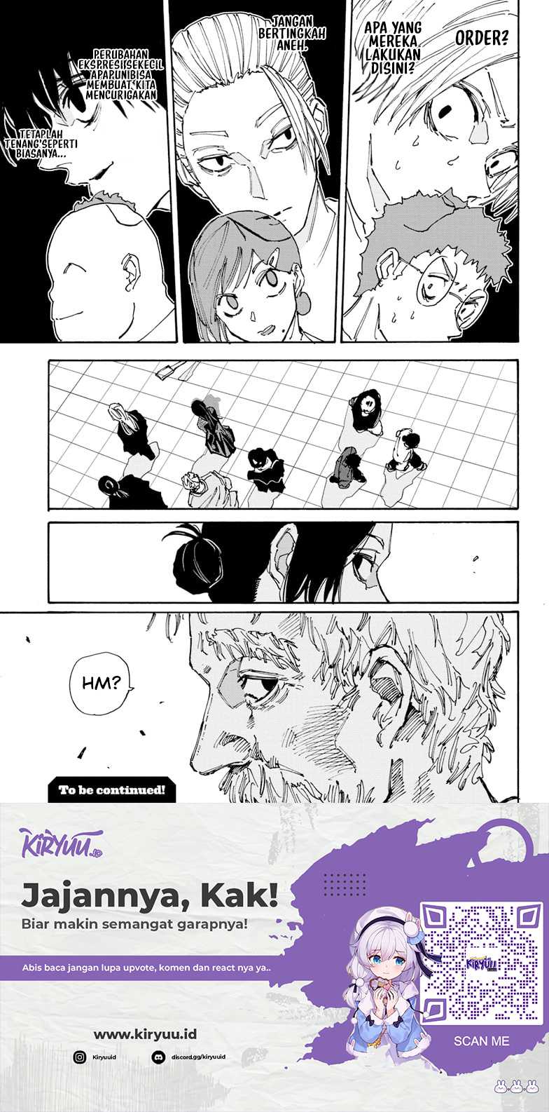 Read Sakamoto Days ID Manga Online