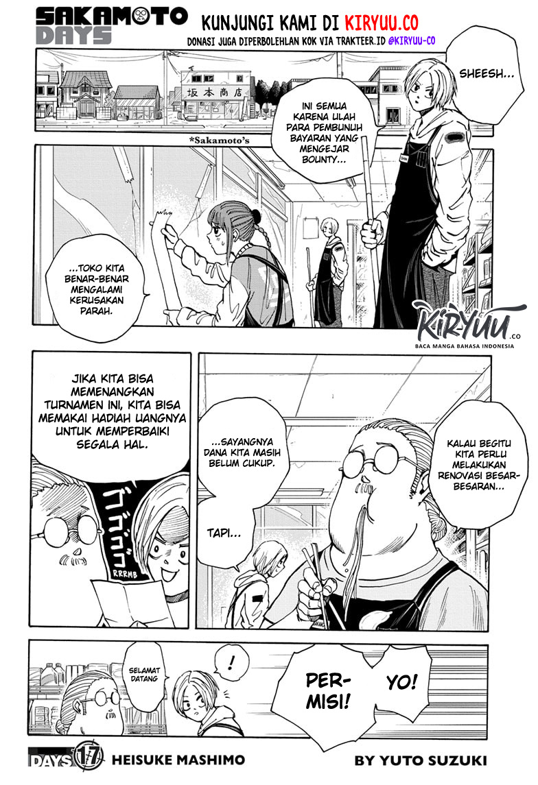 Read Sakamoto Days ID Manga Online