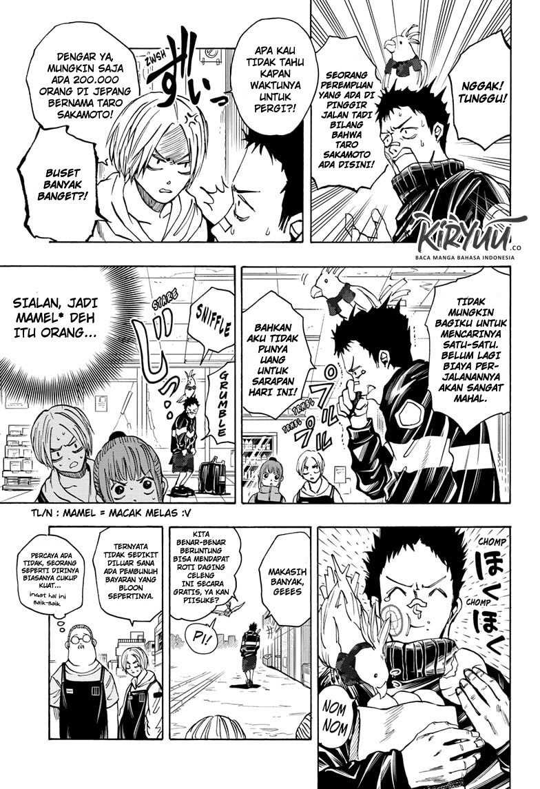 Read Sakamoto Days ID Manga Online