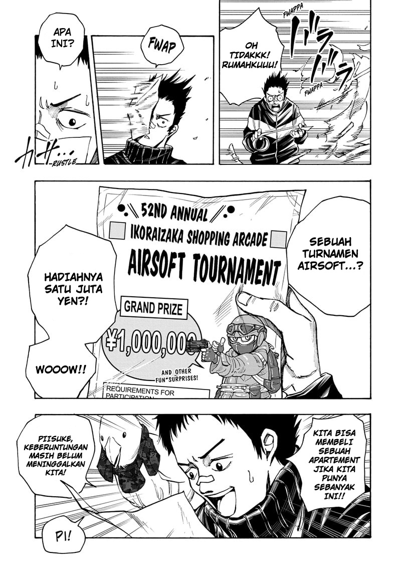 Read Sakamoto Days ID Manga Online