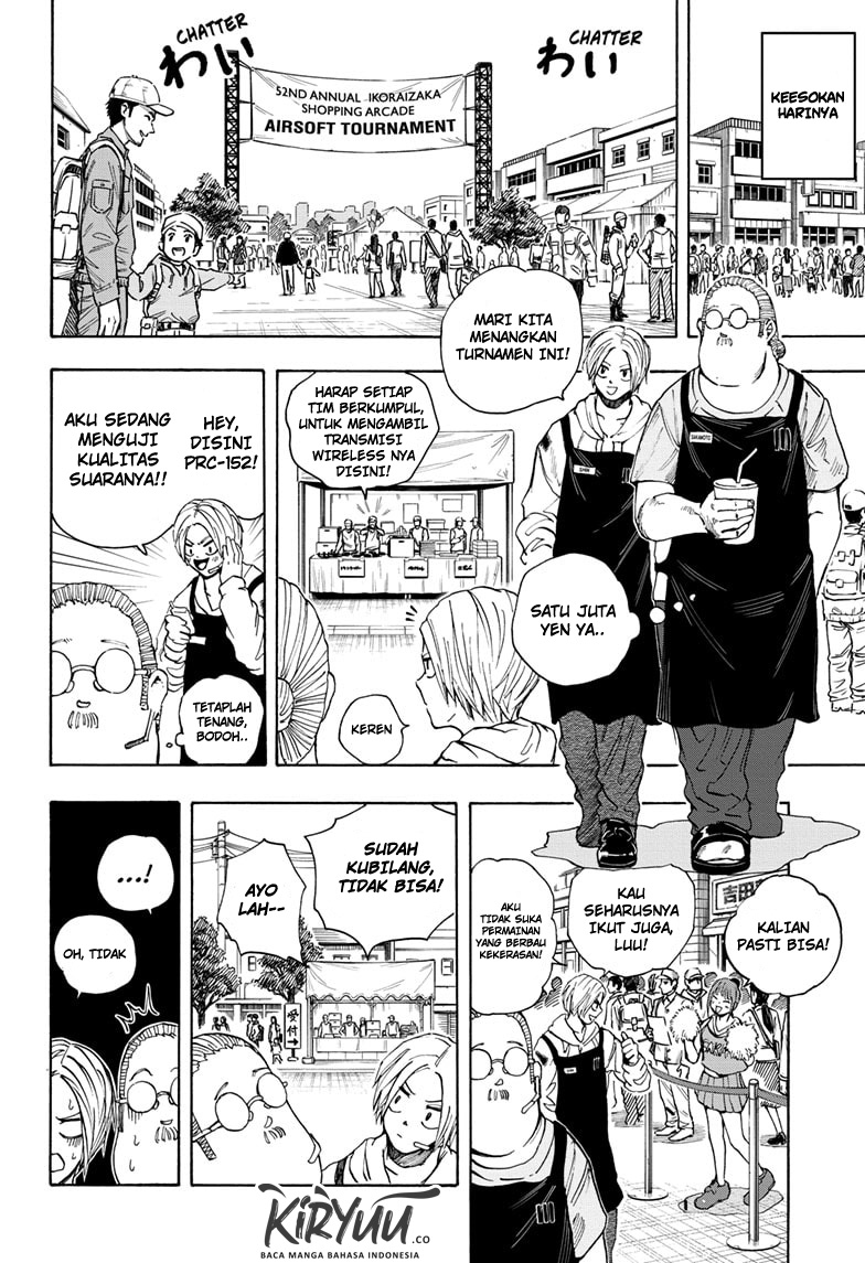 Read Sakamoto Days ID Manga Online