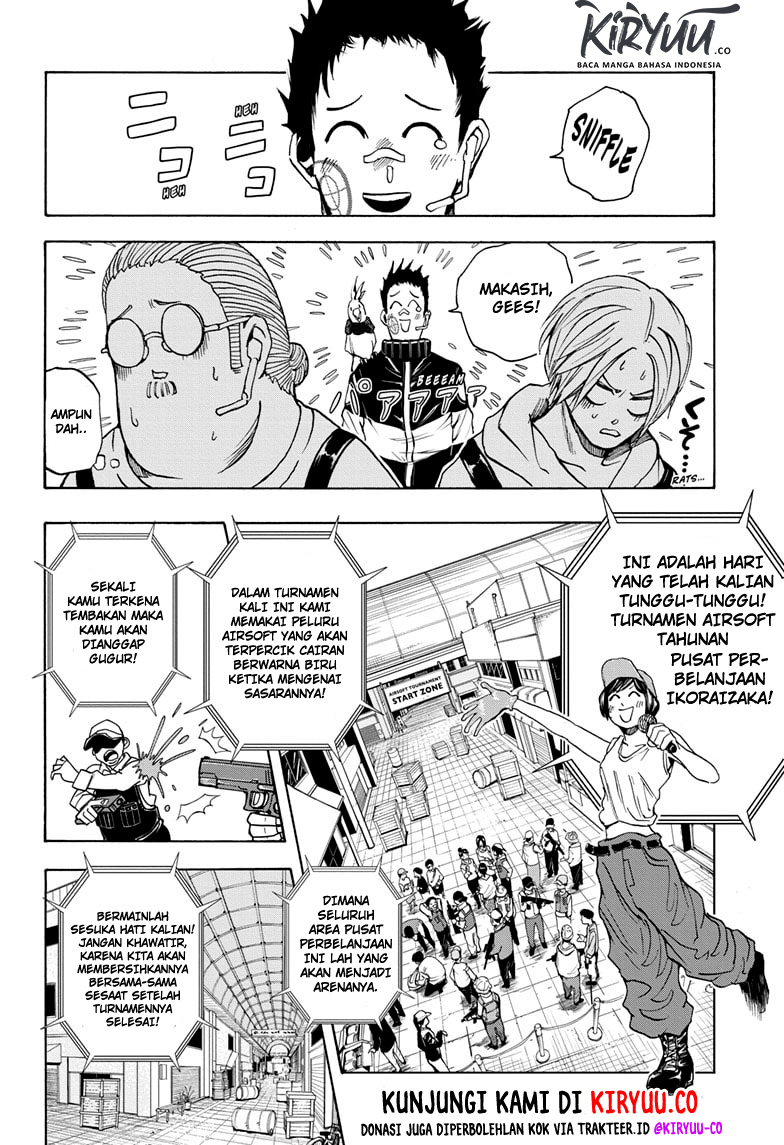 Read Sakamoto Days ID Manga Online