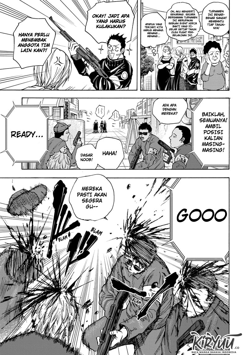 Read Sakamoto Days ID Manga Online