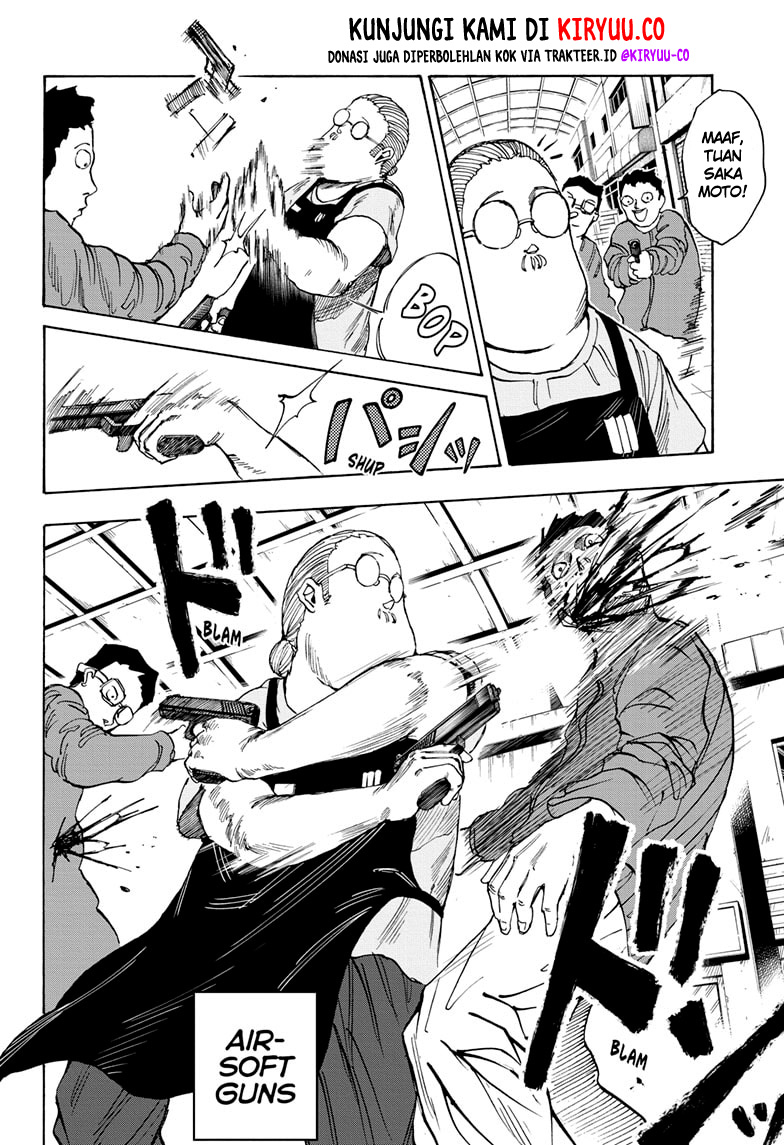 Read Sakamoto Days ID Manga Online