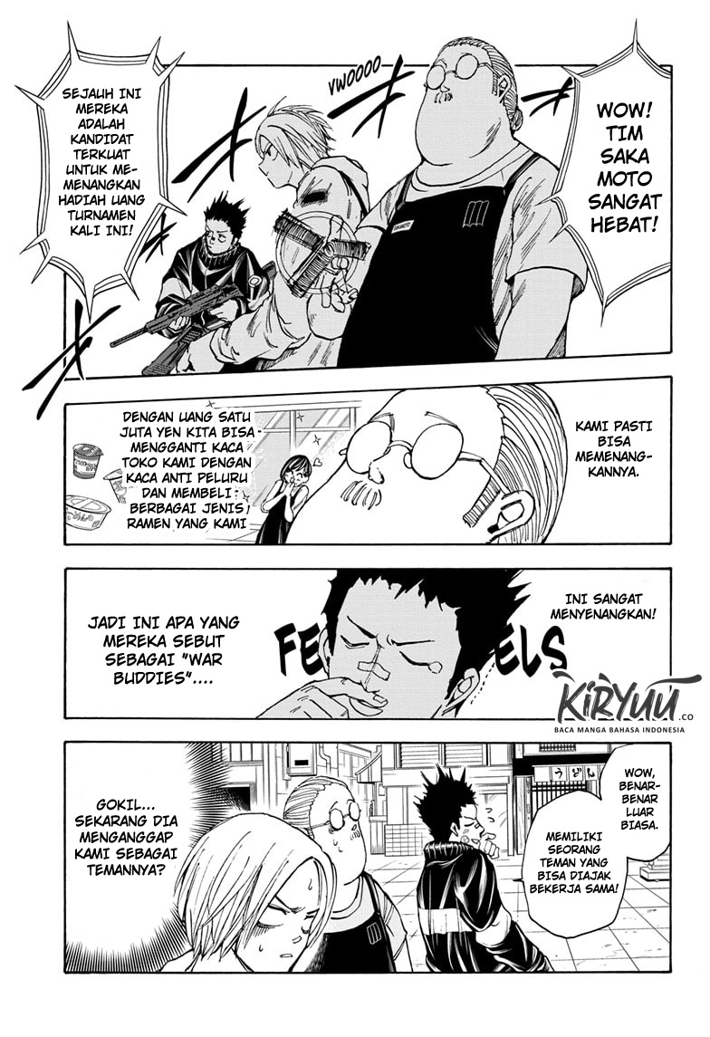 Read Sakamoto Days ID Manga Online