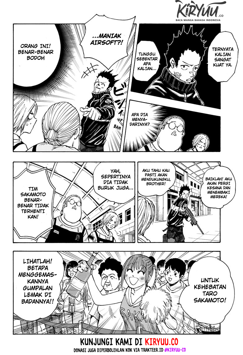 Read Sakamoto Days ID Manga Online