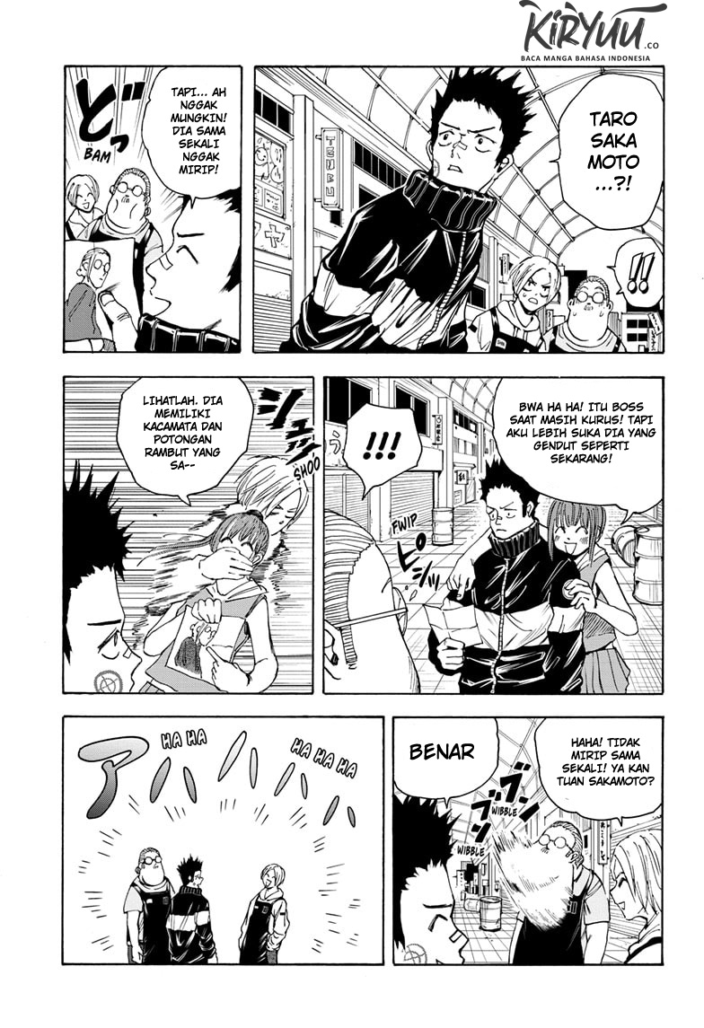 Read Sakamoto Days ID Manga Online