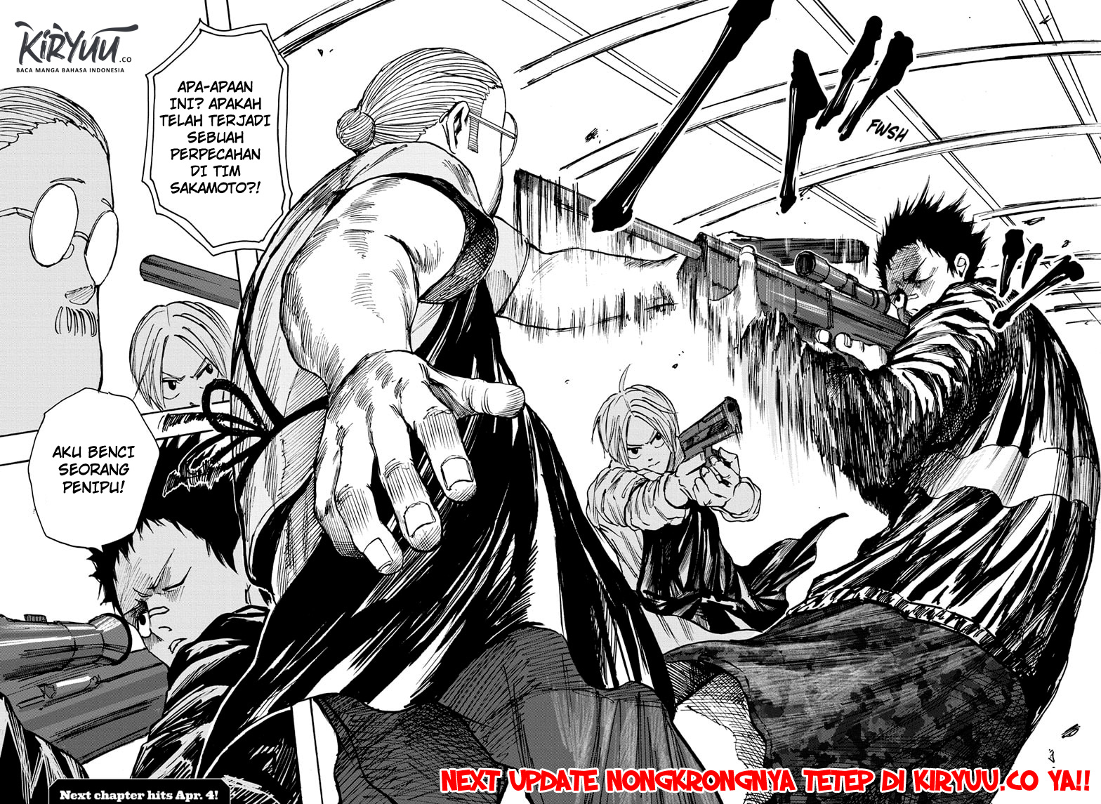 Read Sakamoto Days ID Manga Online