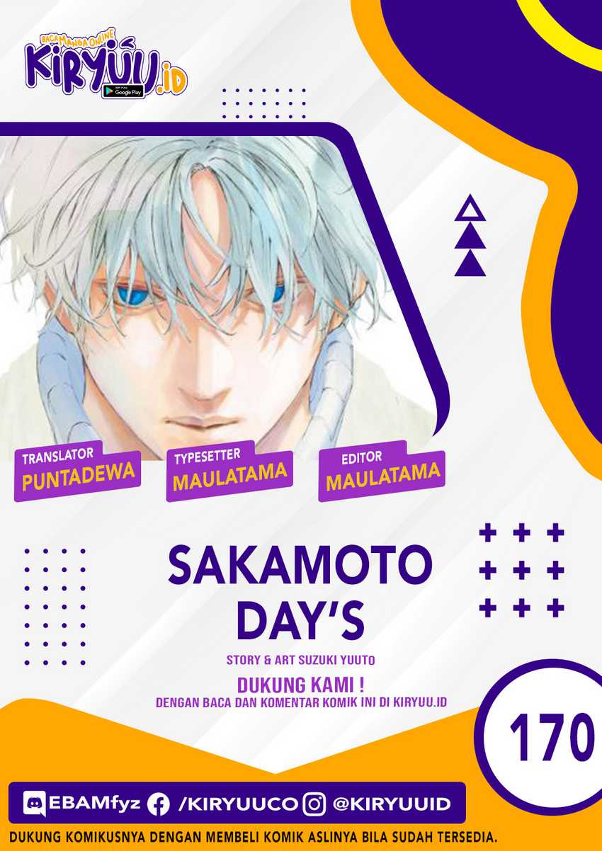 Read Sakamoto Days ID Manga Online