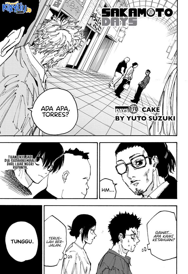 Read Sakamoto Days ID Manga Online
