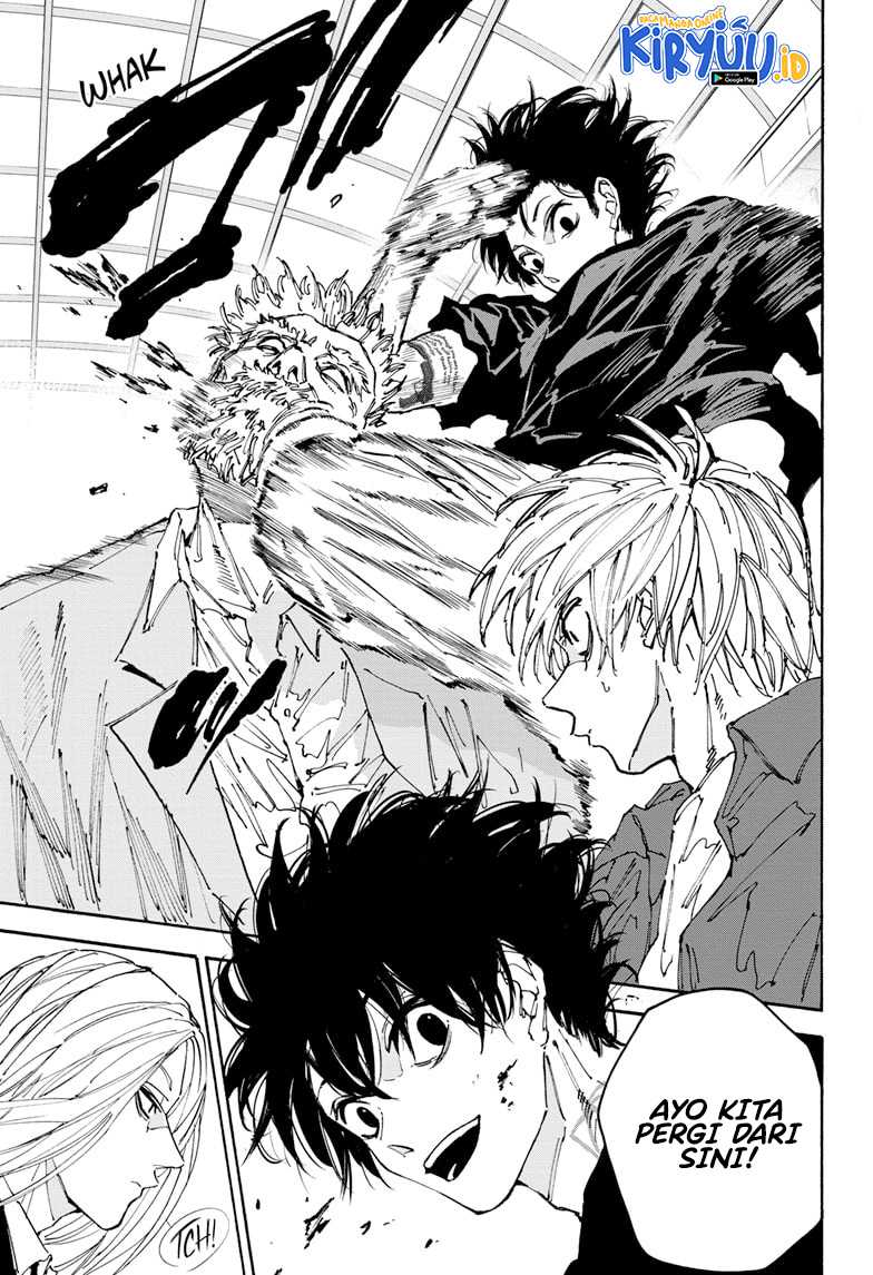 Read Sakamoto Days ID Manga Online