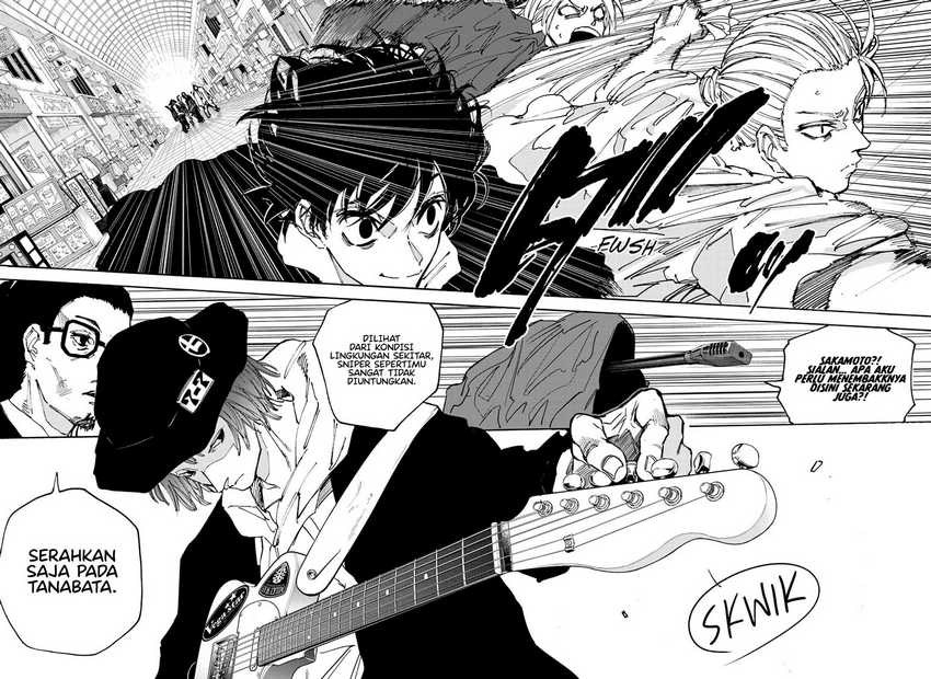 Read Sakamoto Days ID Manga Online