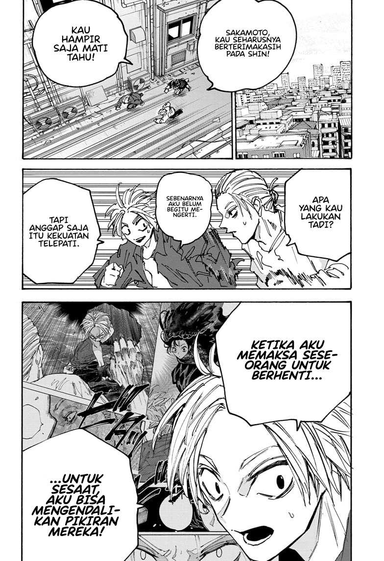 Read Sakamoto Days ID Manga Online