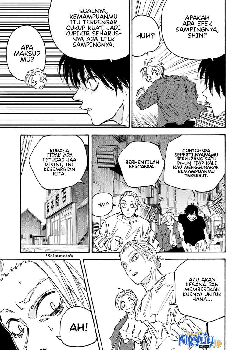 Read Sakamoto Days ID Manga Online