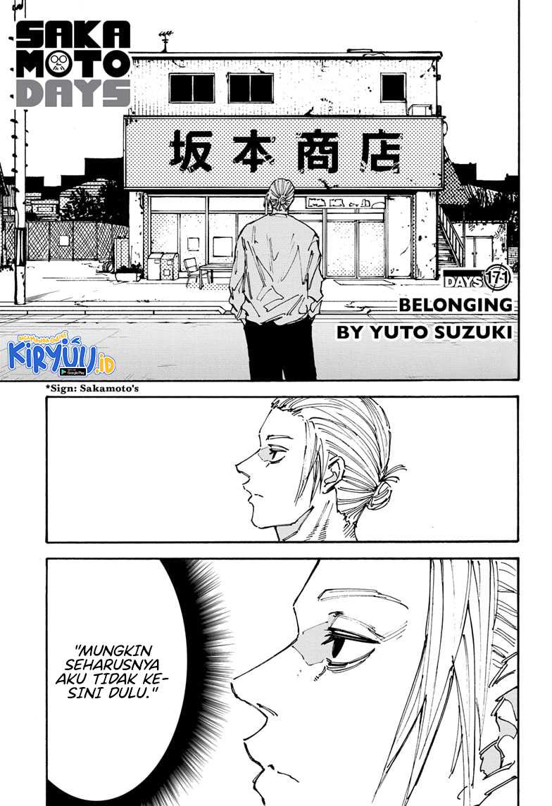 Read Sakamoto Days ID Manga Online