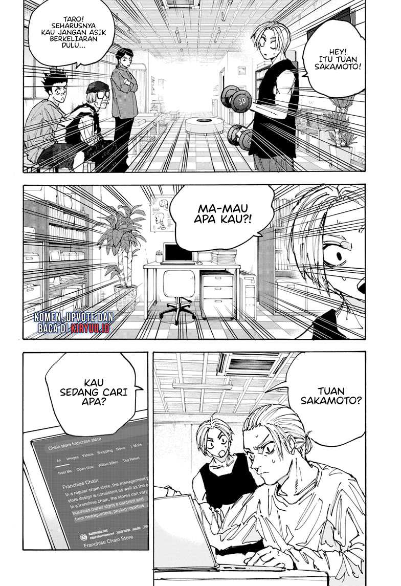 Read Sakamoto Days ID Manga Online