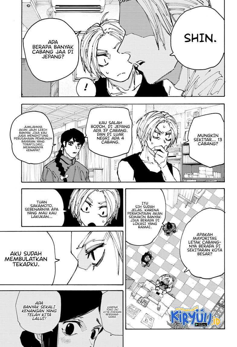 Read Sakamoto Days ID Manga Online