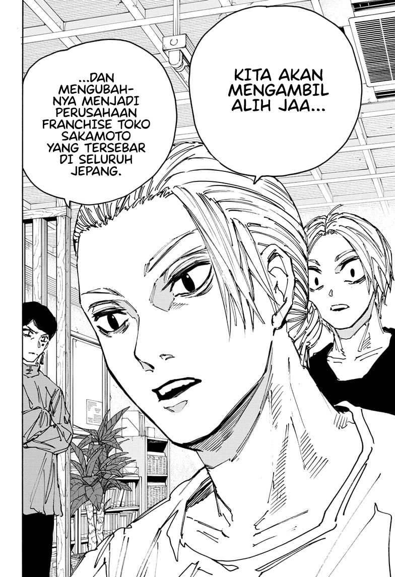 Read Sakamoto Days ID Manga Online