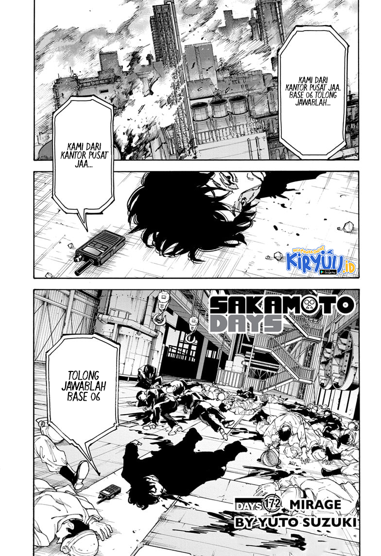 Read Sakamoto Days ID Manga Online