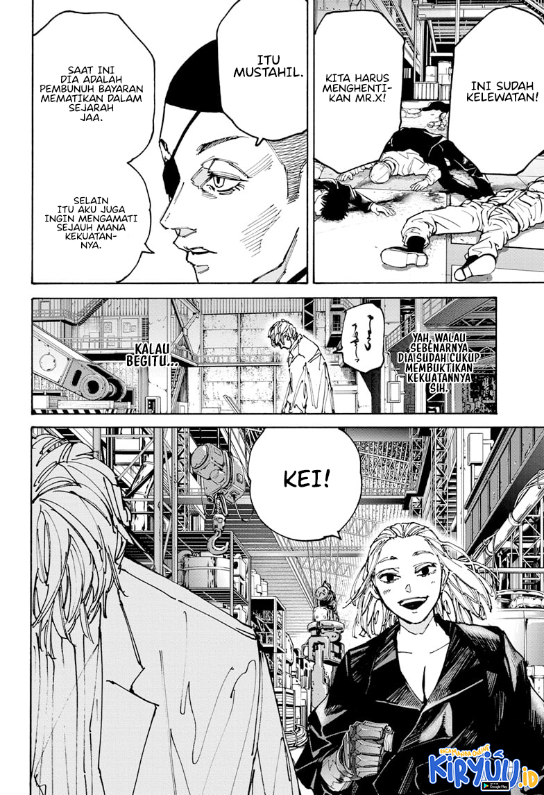 Read Sakamoto Days ID Manga Online