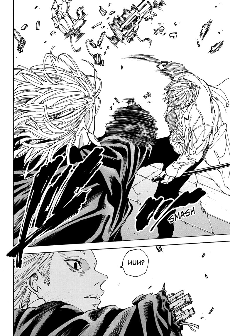 Read Sakamoto Days ID Manga Online