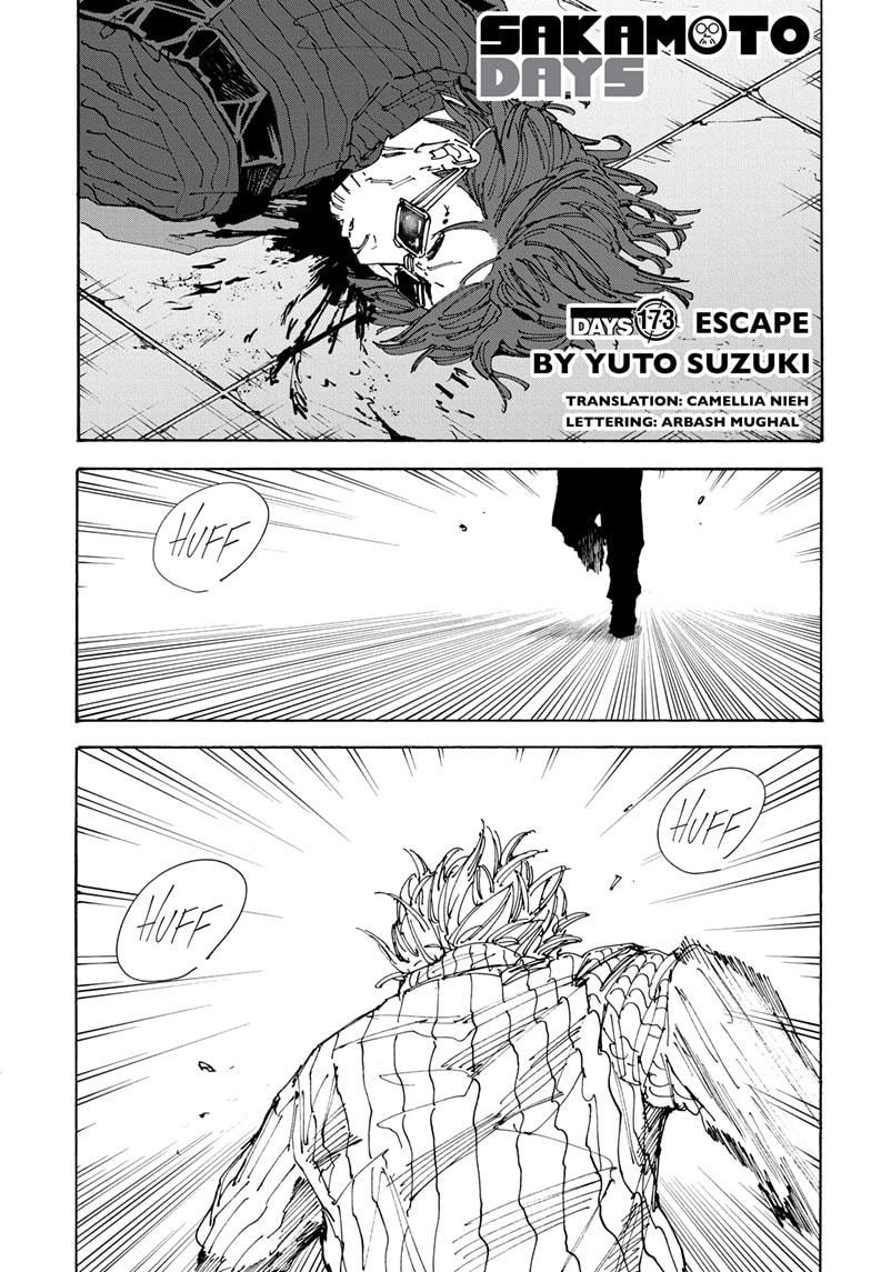 Read Sakamoto Days ID Manga Online