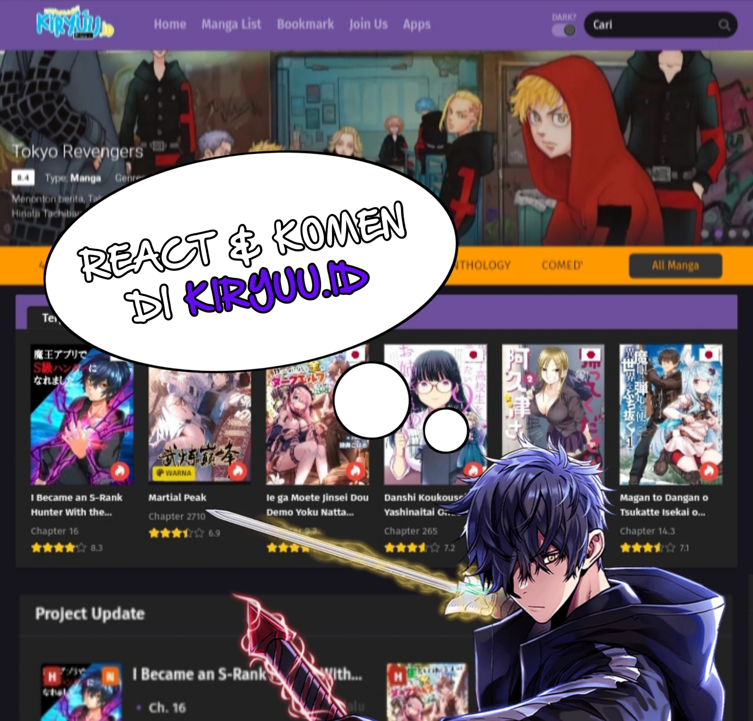 Read Sakamoto Days ID Manga Online