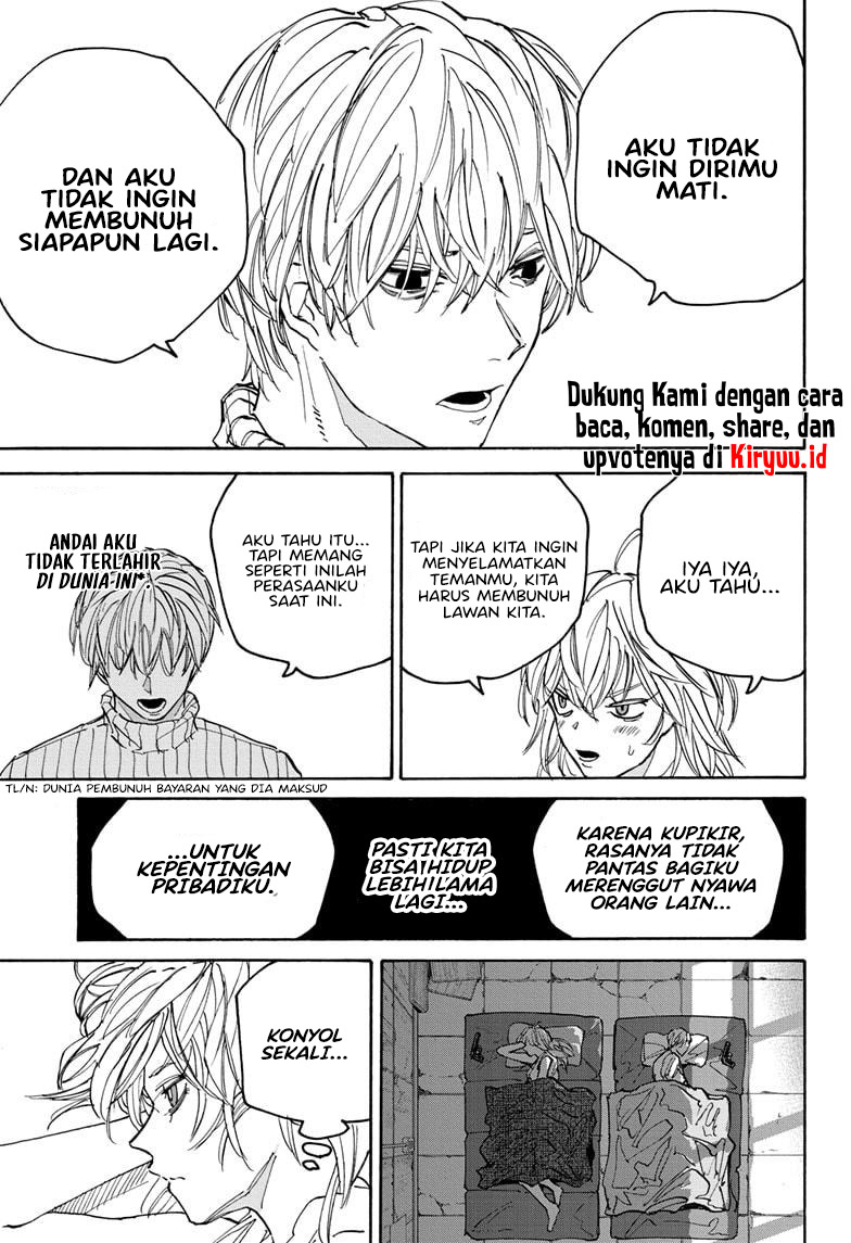 Read Sakamoto Days ID Manga Online