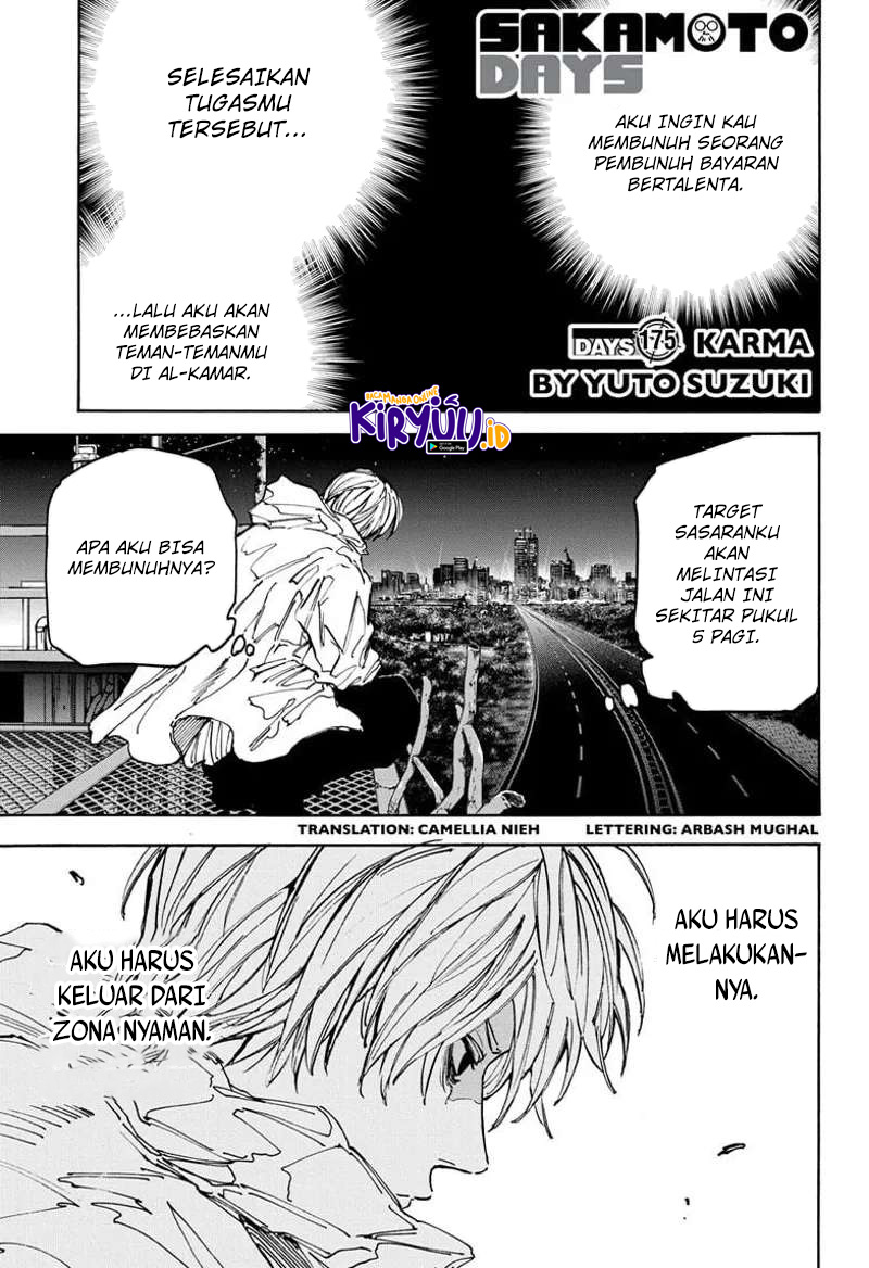Read Sakamoto Days ID Manga Online
