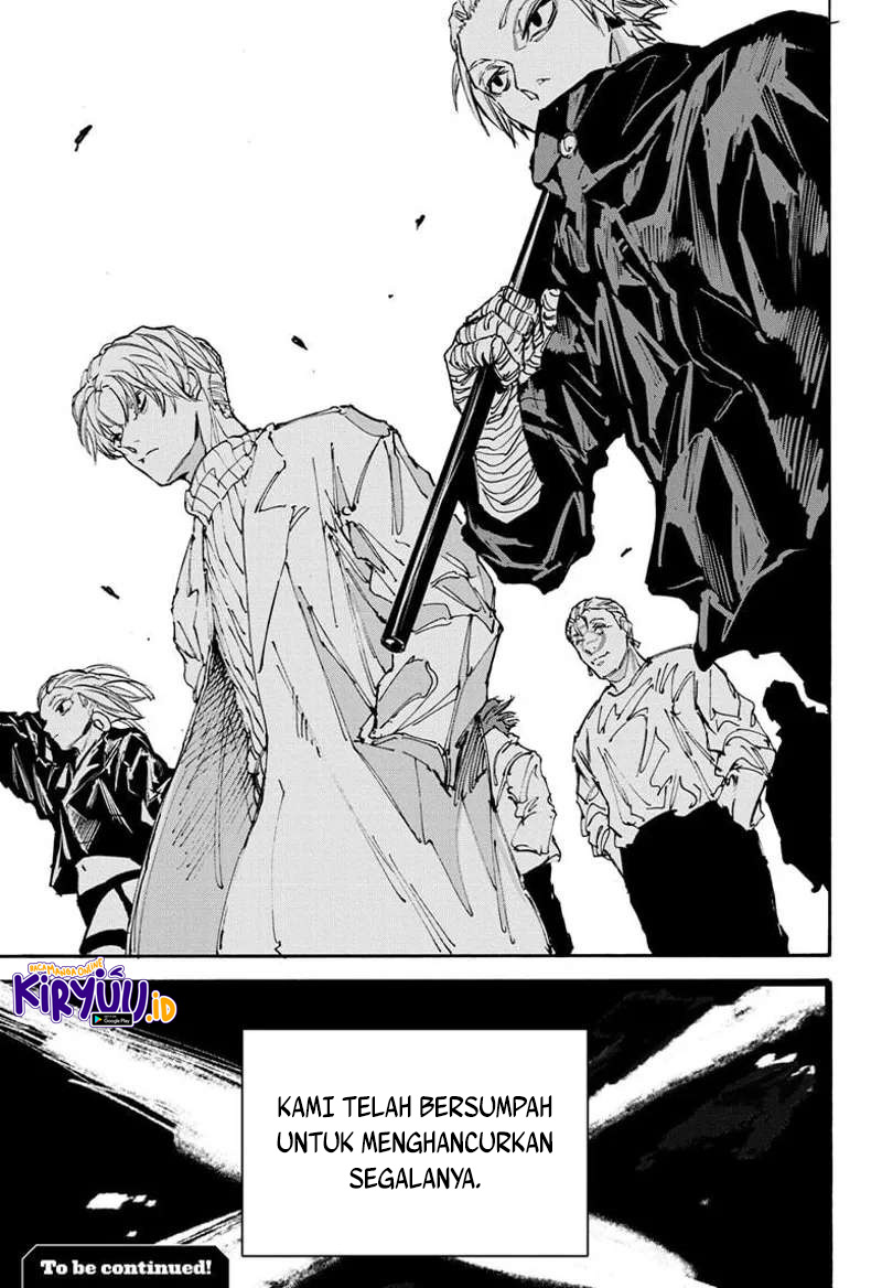 Read Sakamoto Days ID Manga Online