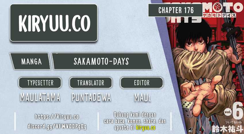 Read Sakamoto Days ID Manga Online