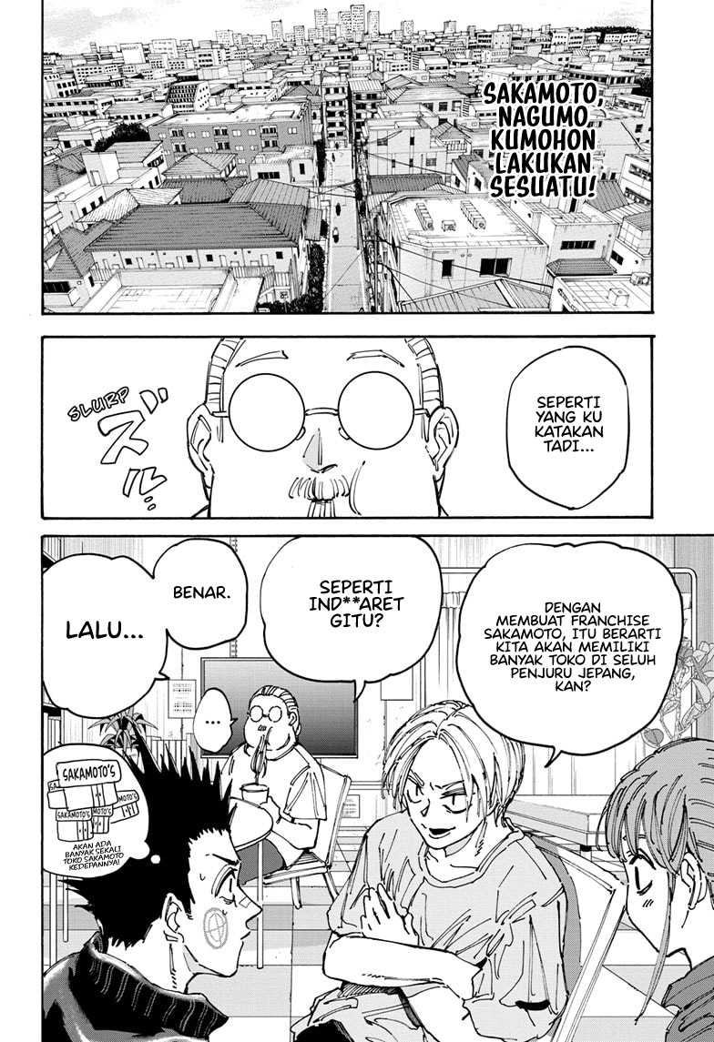 Read Sakamoto Days ID Manga Online