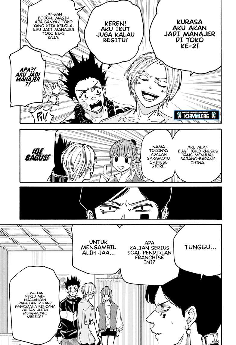 Read Sakamoto Days ID Manga Online