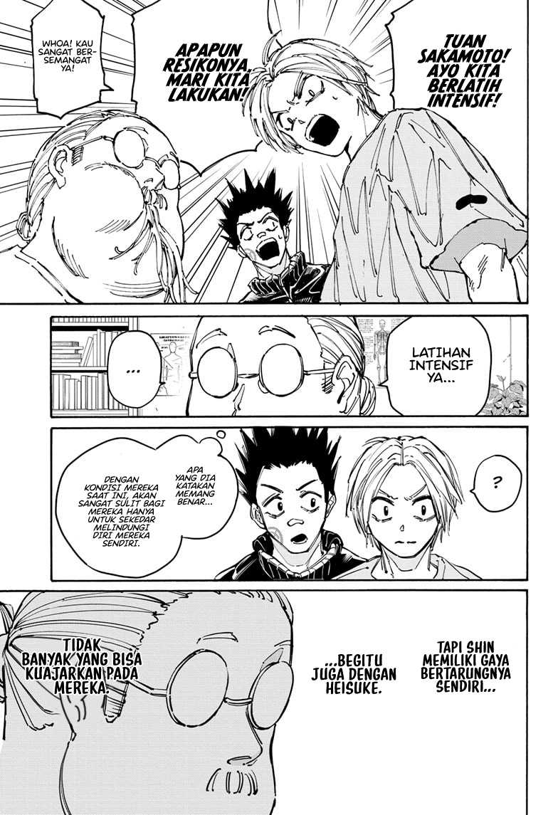 Read Sakamoto Days ID Manga Online