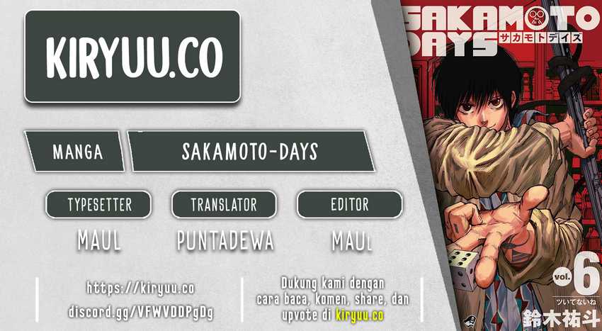 Read Sakamoto Days ID Manga Online