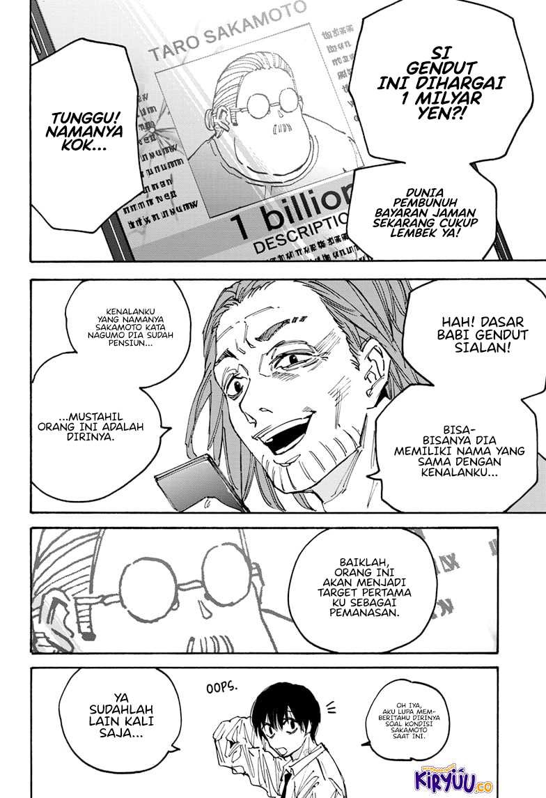 Read Sakamoto Days ID Manga Online