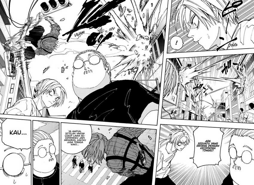 Read Sakamoto Days ID Manga Online