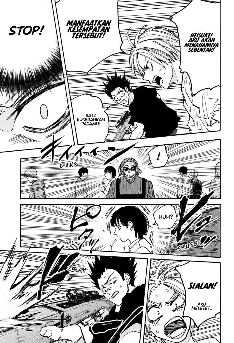 Read Sakamoto Days ID Manga Online
