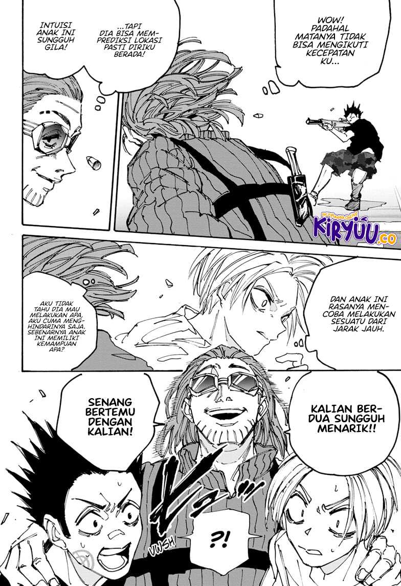 Read Sakamoto Days ID Manga Online