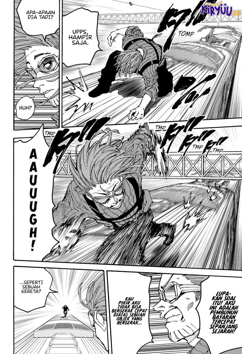 Read Sakamoto Days ID Manga Online