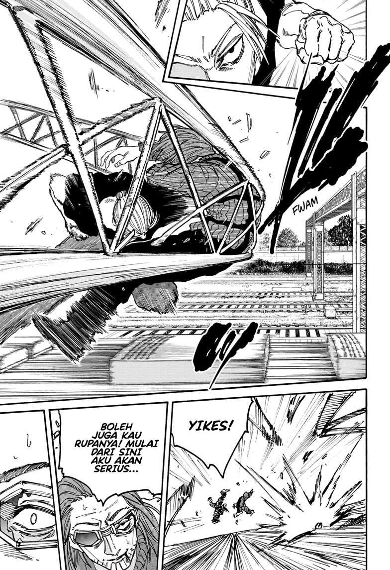 Read Sakamoto Days ID Manga Online