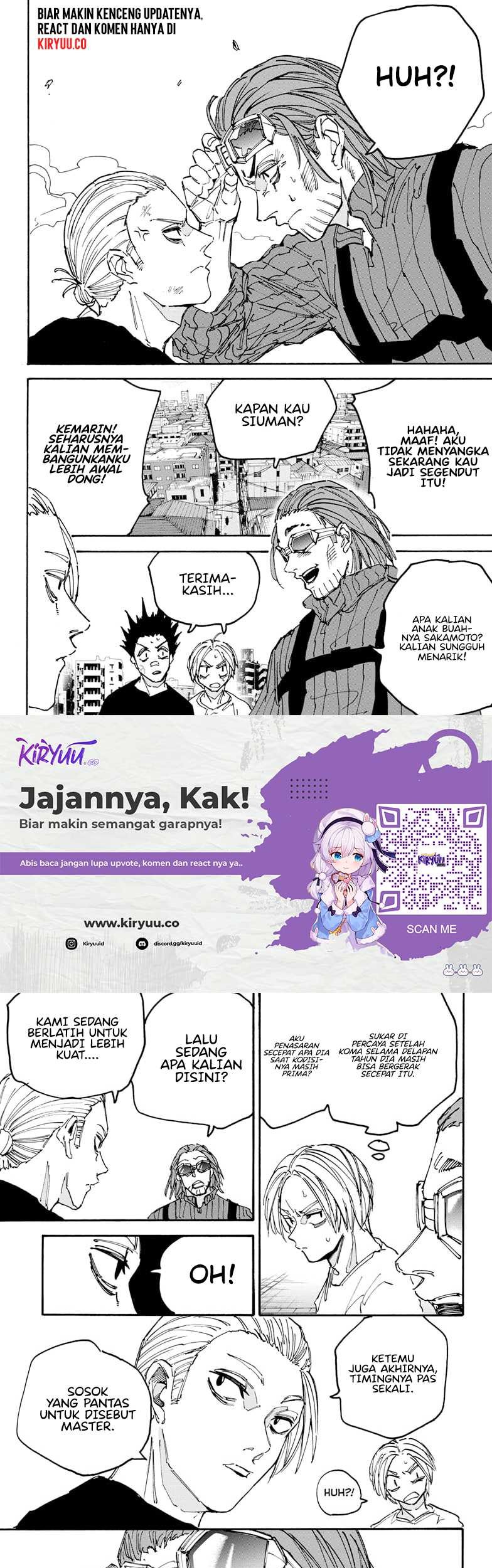 Read Sakamoto Days ID Manga Online