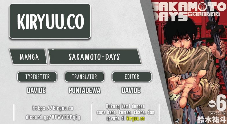 Read Sakamoto Days ID Manga Online