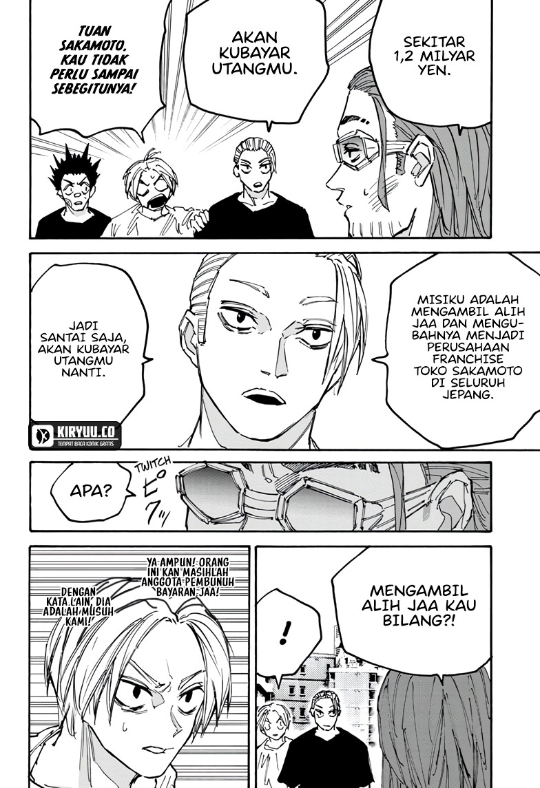 Read Sakamoto Days ID Manga Online