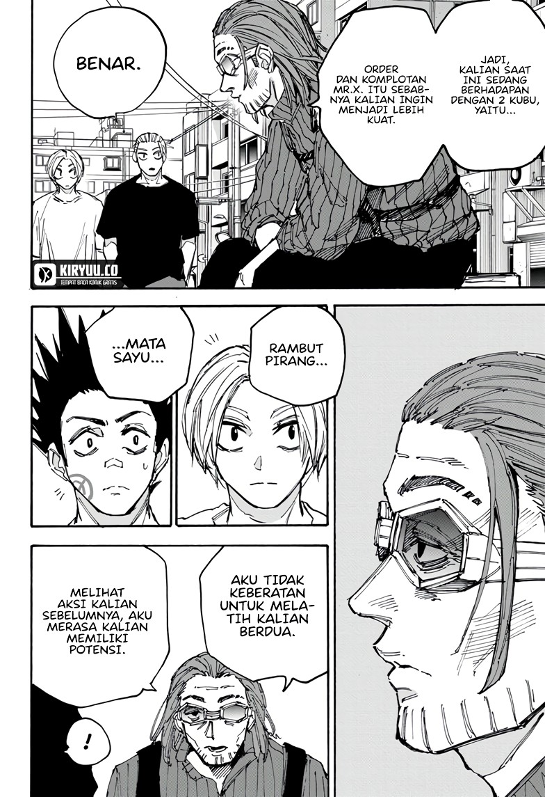Read Sakamoto Days ID Manga Online
