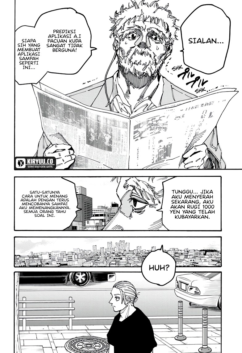 Read Sakamoto Days ID Manga Online