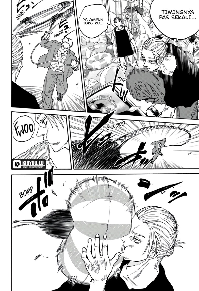 Read Sakamoto Days ID Manga Online