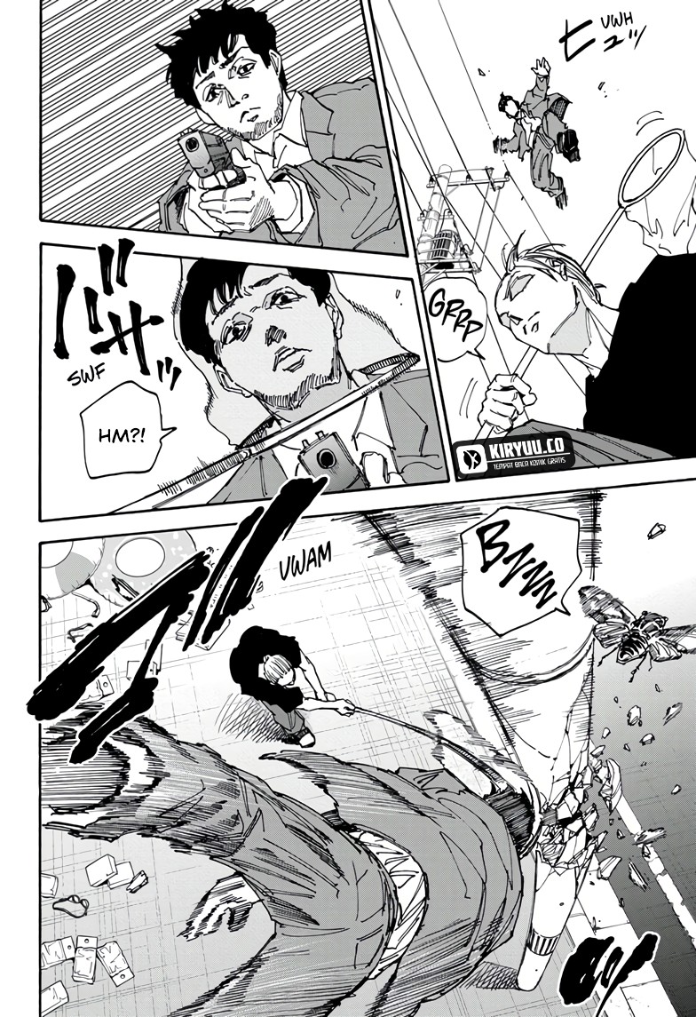 Read Sakamoto Days ID Manga Online