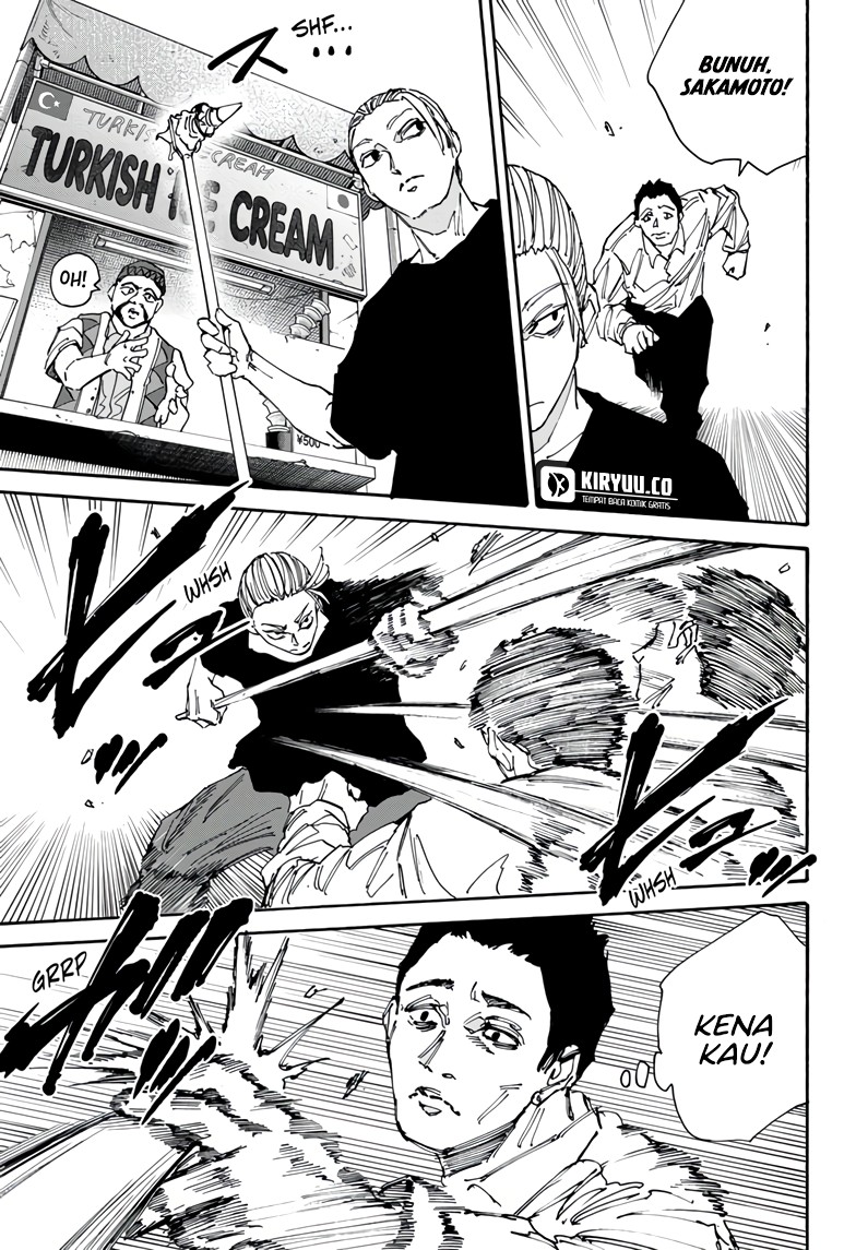 Read Sakamoto Days ID Manga Online